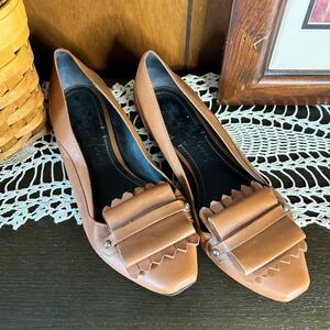 Elizabeth & James Women's Gavin Leather Flats – Size 8.5‎
